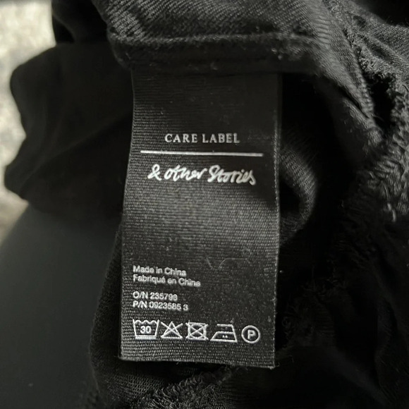 And other stories Tiered Mini Lace Dress - Picture 11 of 12